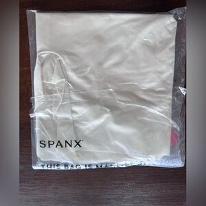 SPANX Shaping Satin Mid-Thigh Shorts, Size 2X, Color Linen
